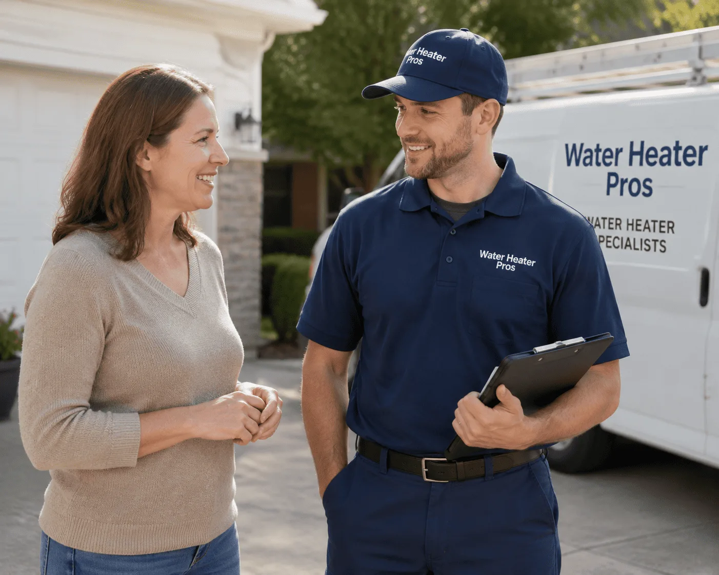 Water Heater Repair Help for Huntly, VA