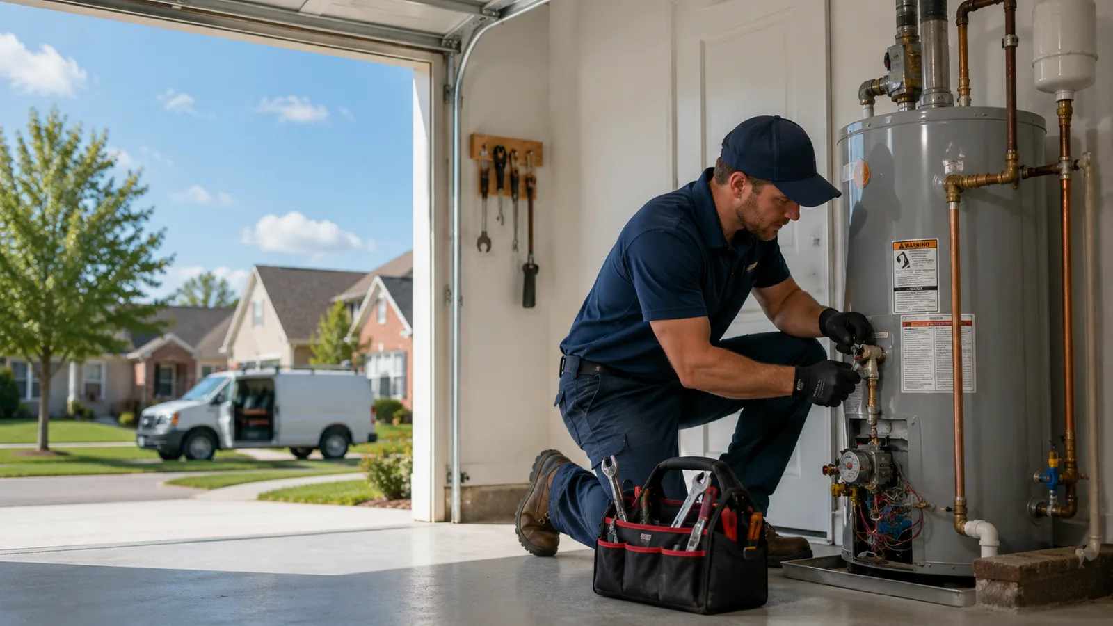 Trusted Water Heater Repair Professionals in Huntly, VA